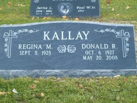 4 Ft. Double Slant With Cross Engraved Polished Die  — Willoughby, OH — Northcoast Memorials