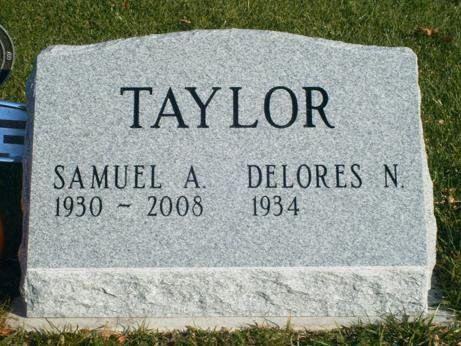 Grey Marble  Colored Slant — Willoughby, OH — Northcoast Memorials