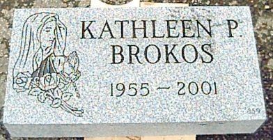 Granite Flush Marker With Carved Mama Mary — Willoughby, OH  —  Northcoast Memorials