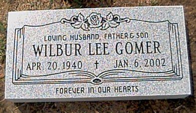 Carved Book Flush Marker — Willoughby, OH  —  Northcoast Memorials