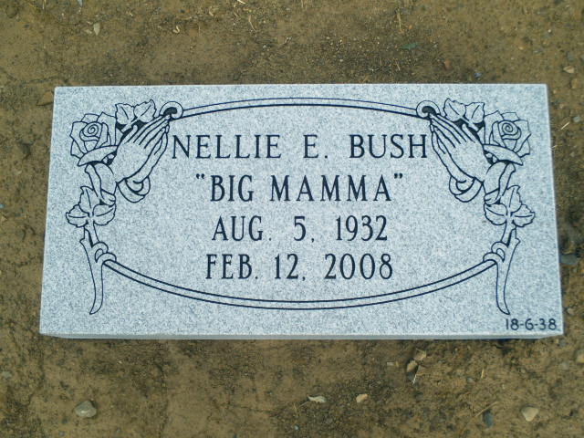 Plain Granite Praying Hand Rose Flush Marker — Willoughby, OH  —  Northcoast Memorials