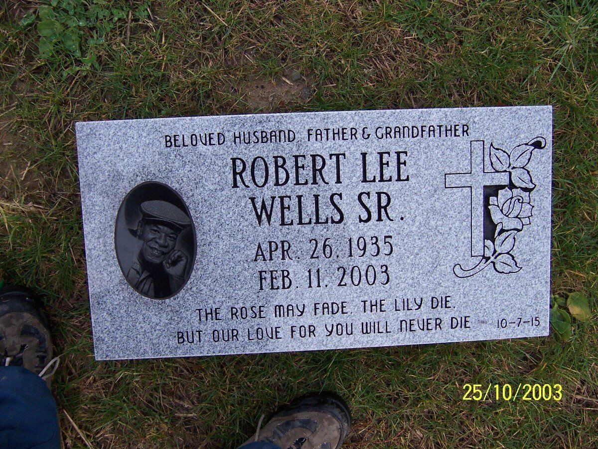 Granite Flush Marker— Willoughby, OH  —  Northcoast Memorials