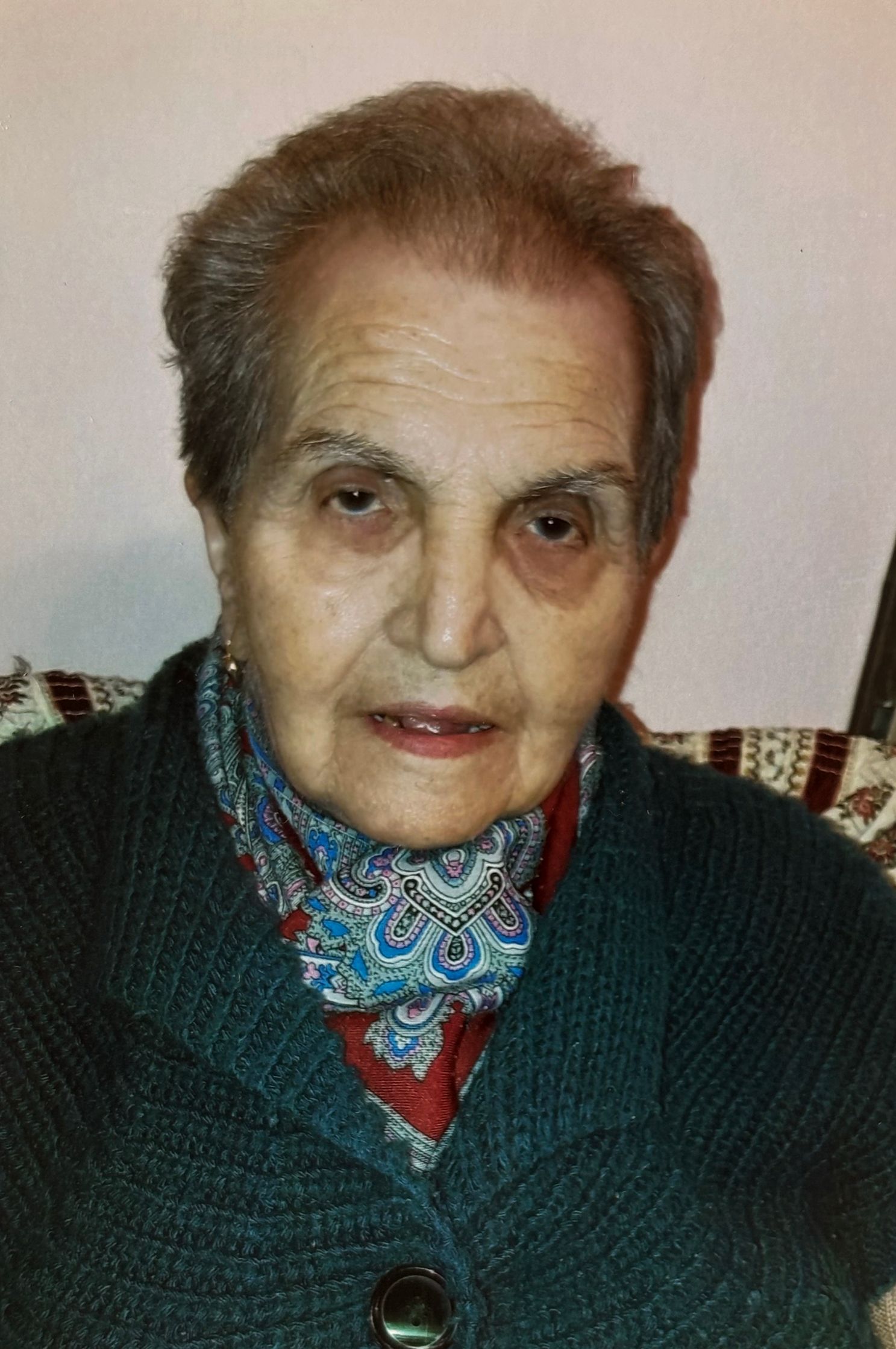 necrologio TERESA  FIORENDI