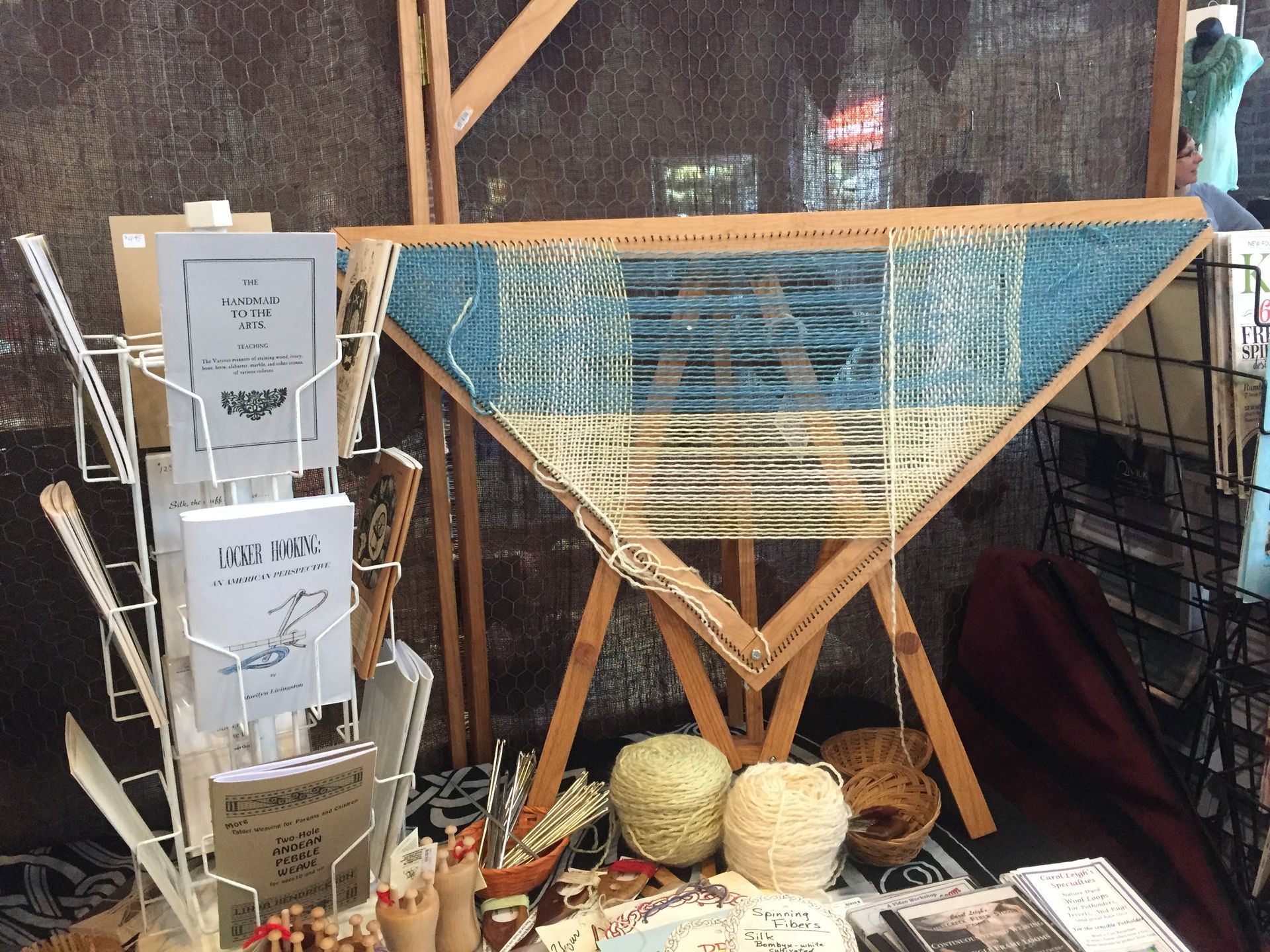 Ohio Fiber Festivals 2024 - Danit Anneliese