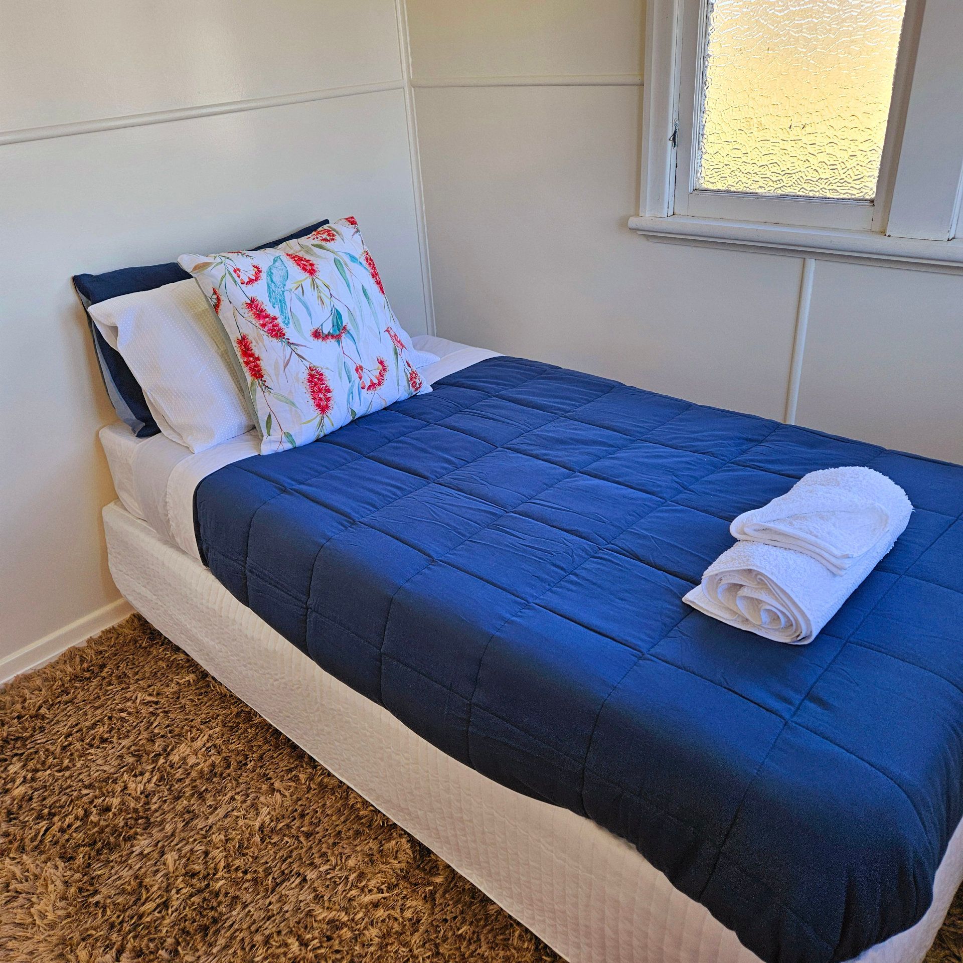 King Wise Farmhouse Bedroom