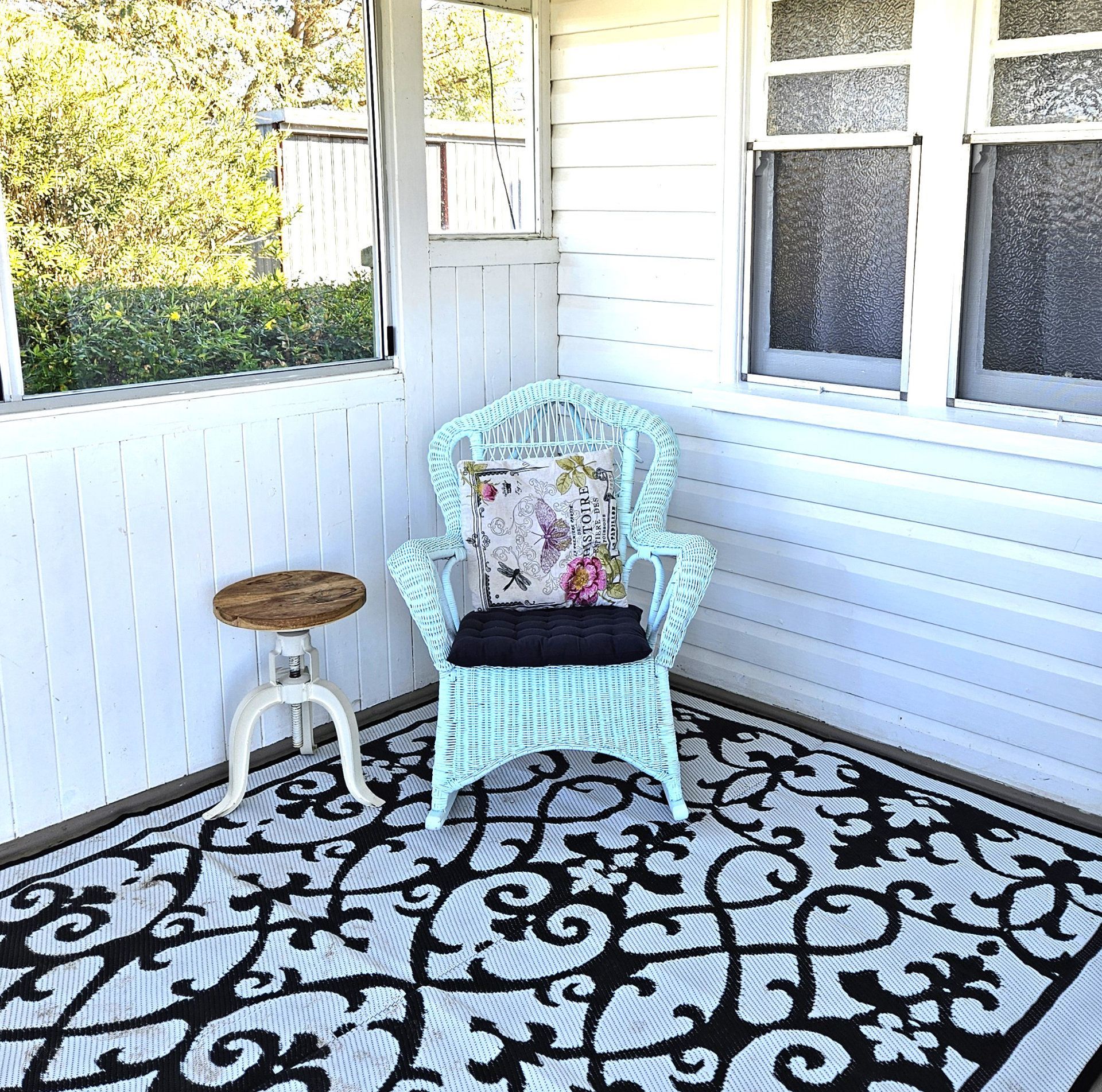 King Wise Farmhouse Porch