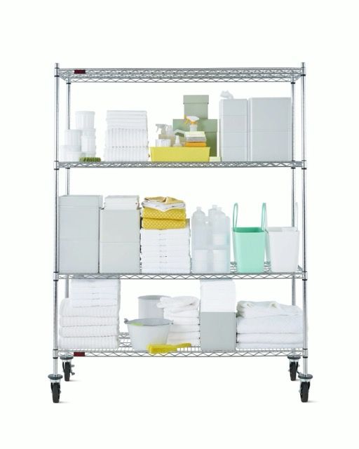Open Wire Shelving