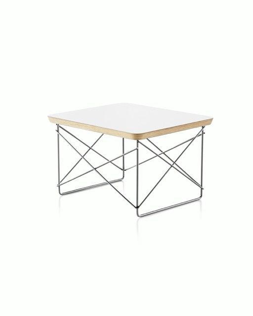 Eames Wire Base Low Table