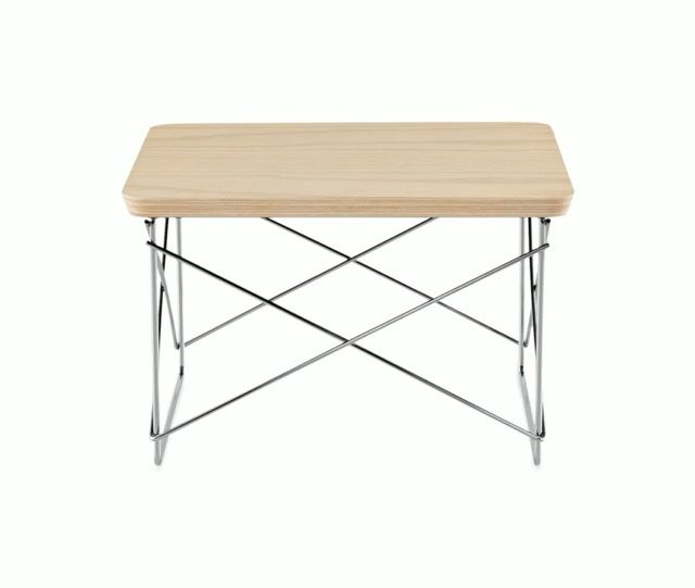 Eames Wire Base Low Table