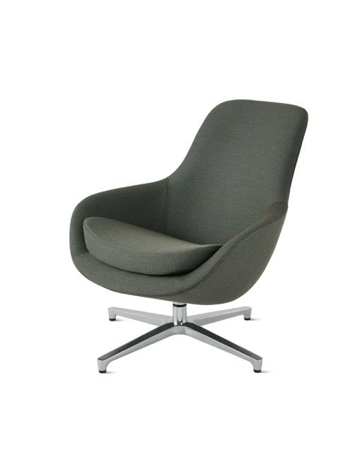 Saiba Lounge Chair & Ottoman