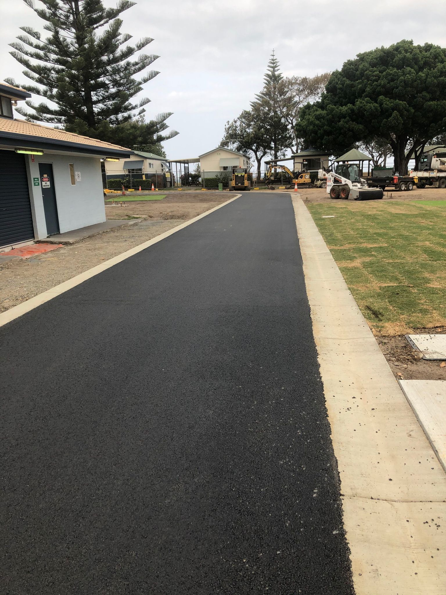 Asphalts Work 8 — North Coast Asphalts in Corindi Beach, NSW