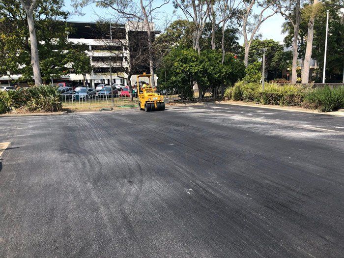 Carpark Paving Procedure — North Coast Asphalts in Corindi Beach, NSW