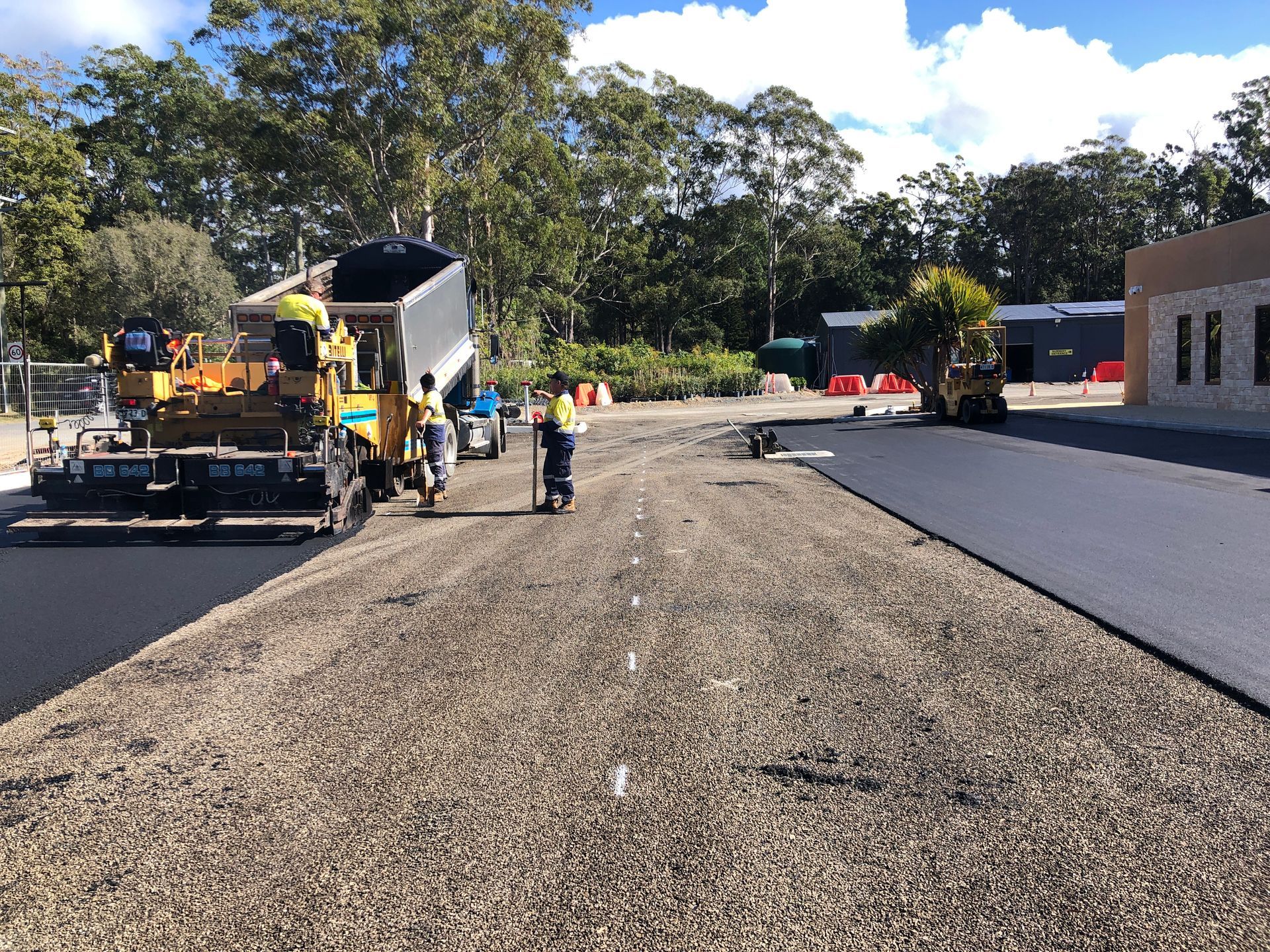 Road Resurfacing — North Coast Asphalts in Corindi Beach, NSW