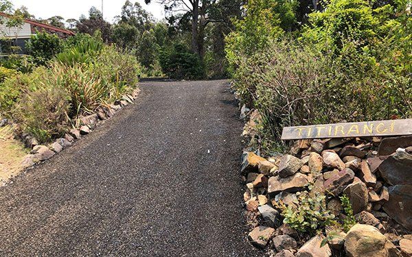 Repaired Damage Road — North Coast Asphalts in Corindi Beach, NSW