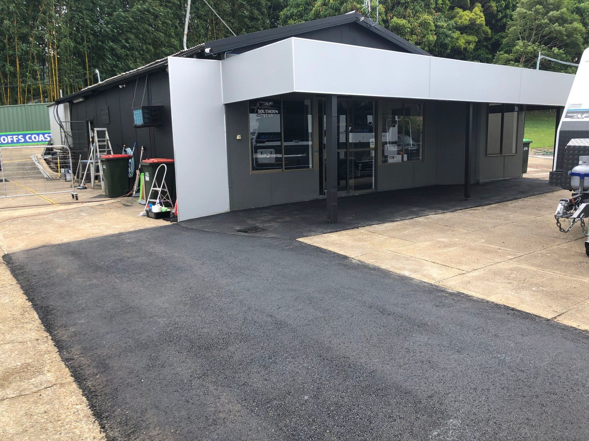 Asphalts Work 17 — North Coast Asphalts in Corindi Beach, NSW