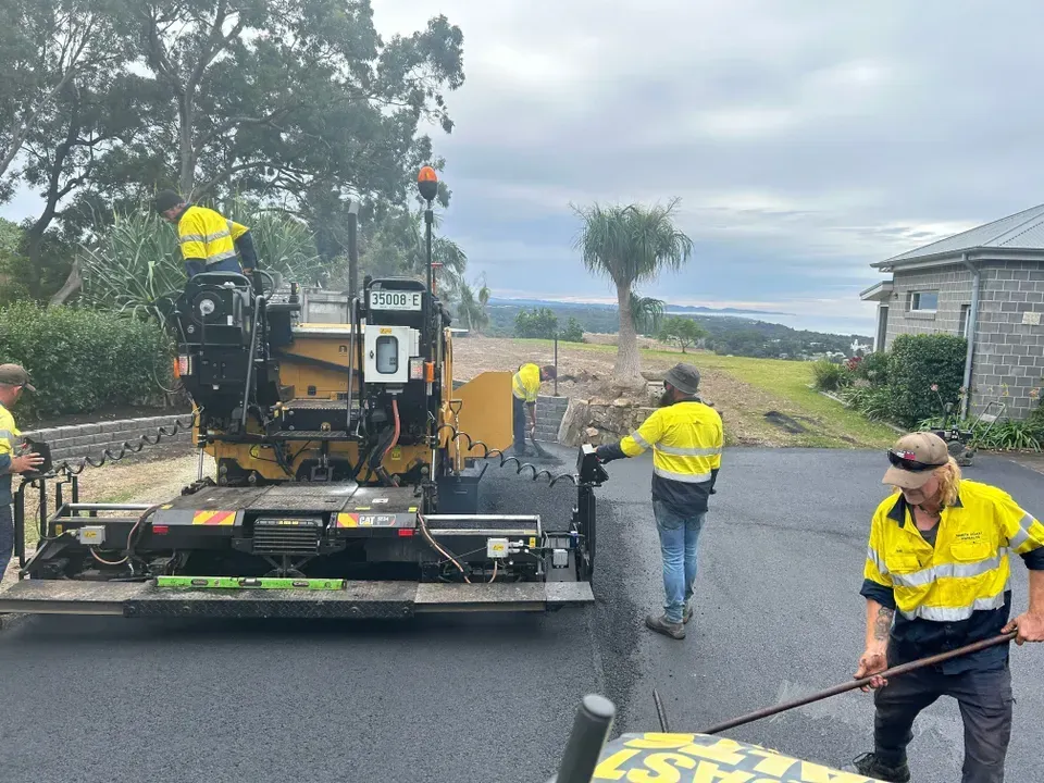 Subdivision Road— North Coast Asphalts in Corindi Beach, NSW
