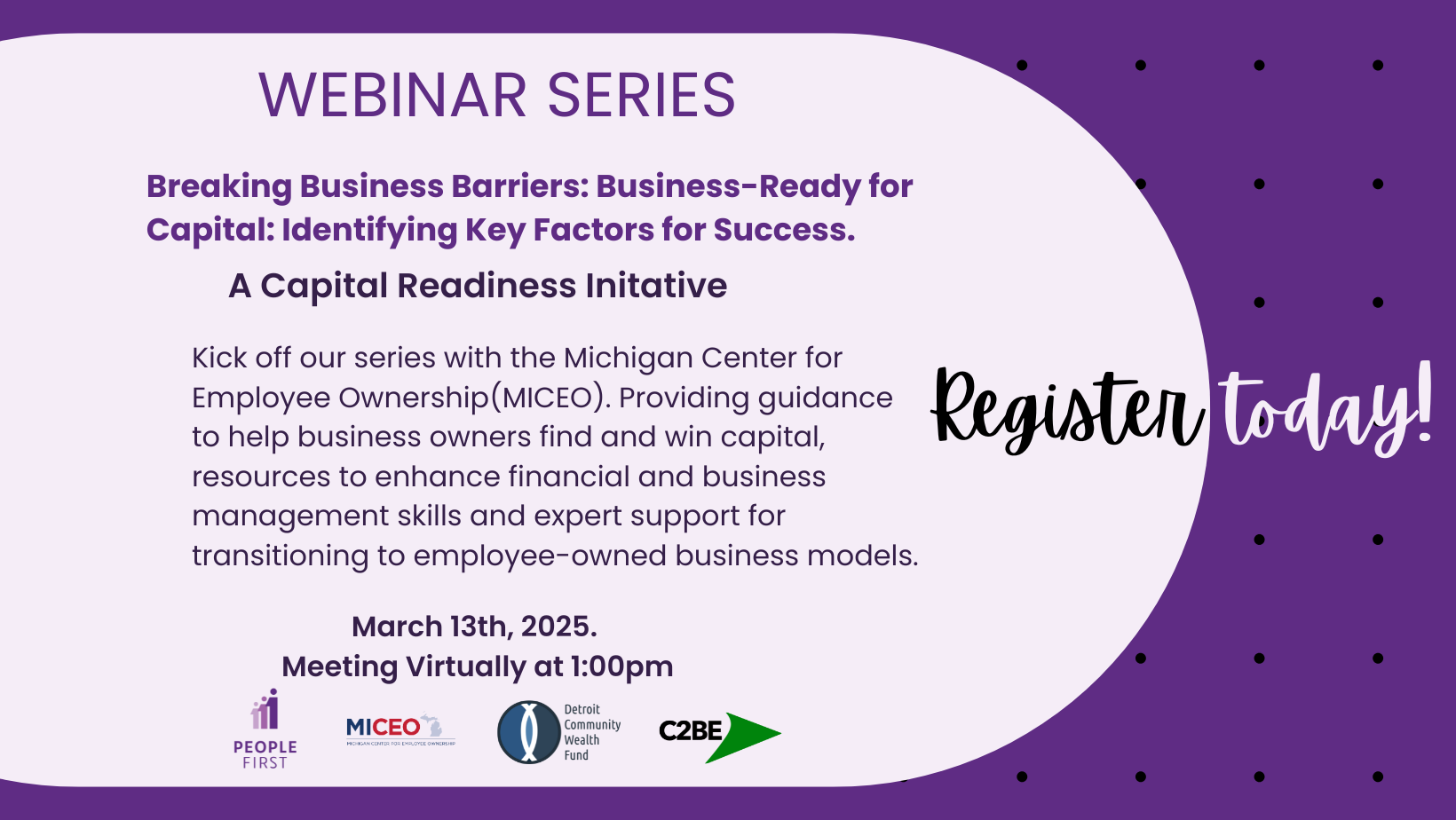 MICEO Breaking Business Barriers Webinar series