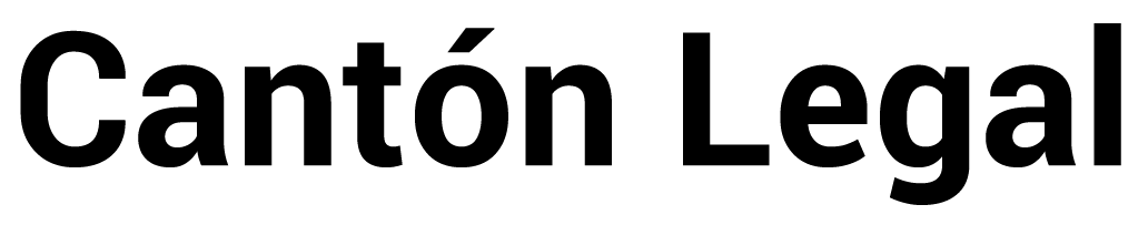 Cantón Legal LOGO