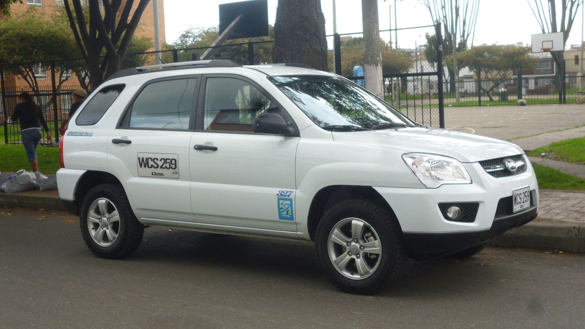 Camioneta Serviespeciales