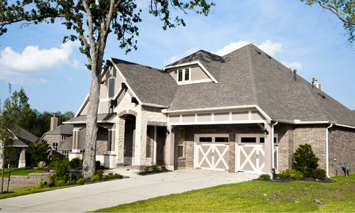 concrete driveway