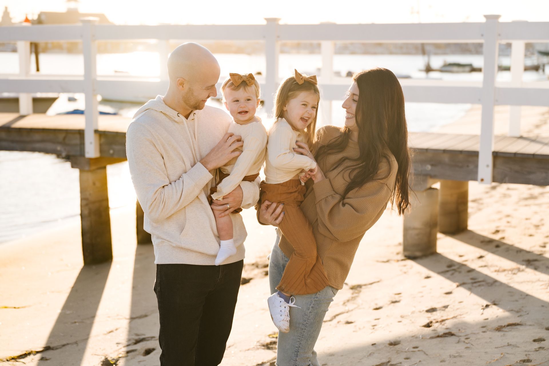 Balboa Island Family Photos