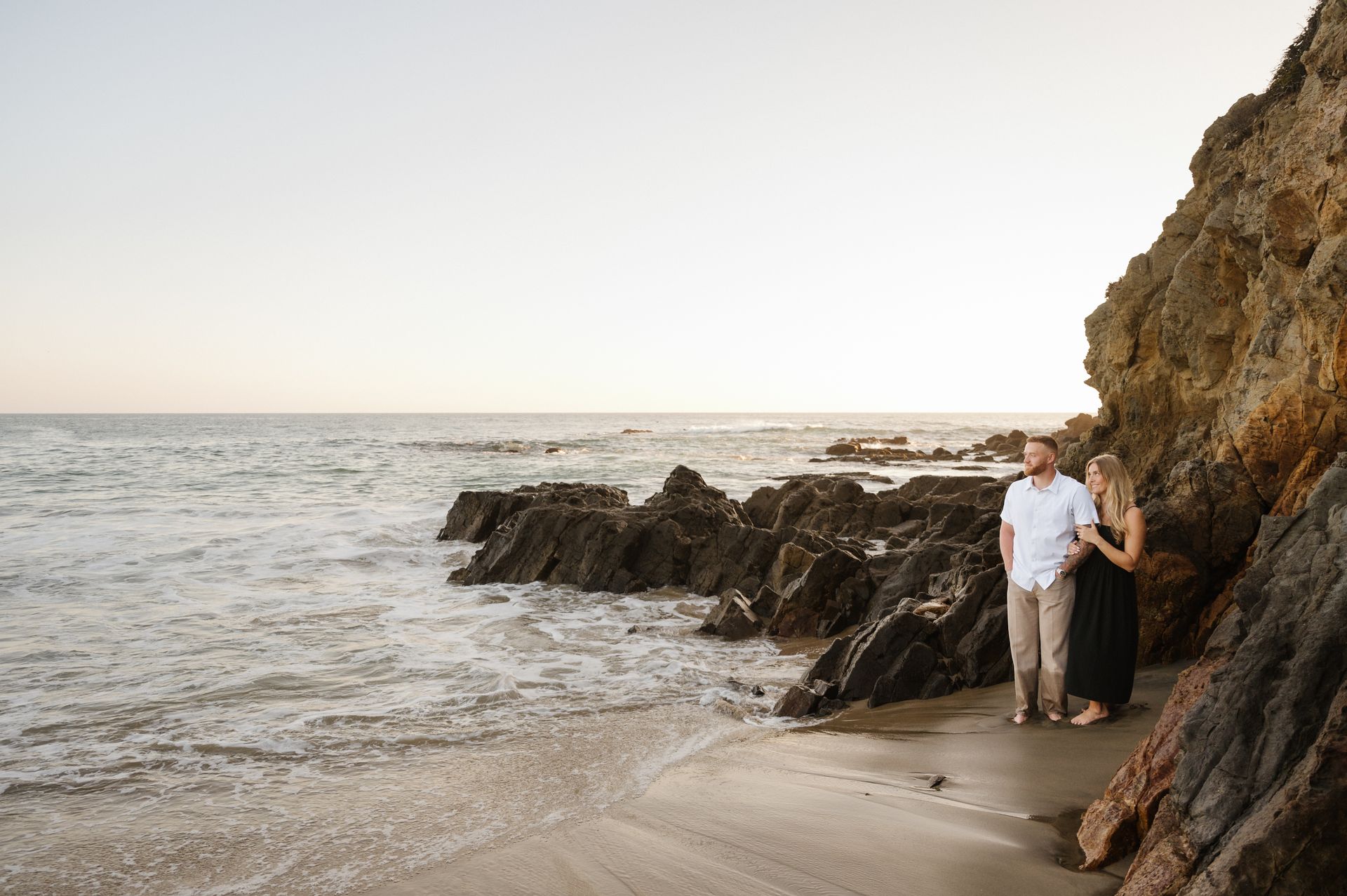 Laguna Beach Proposal Photos