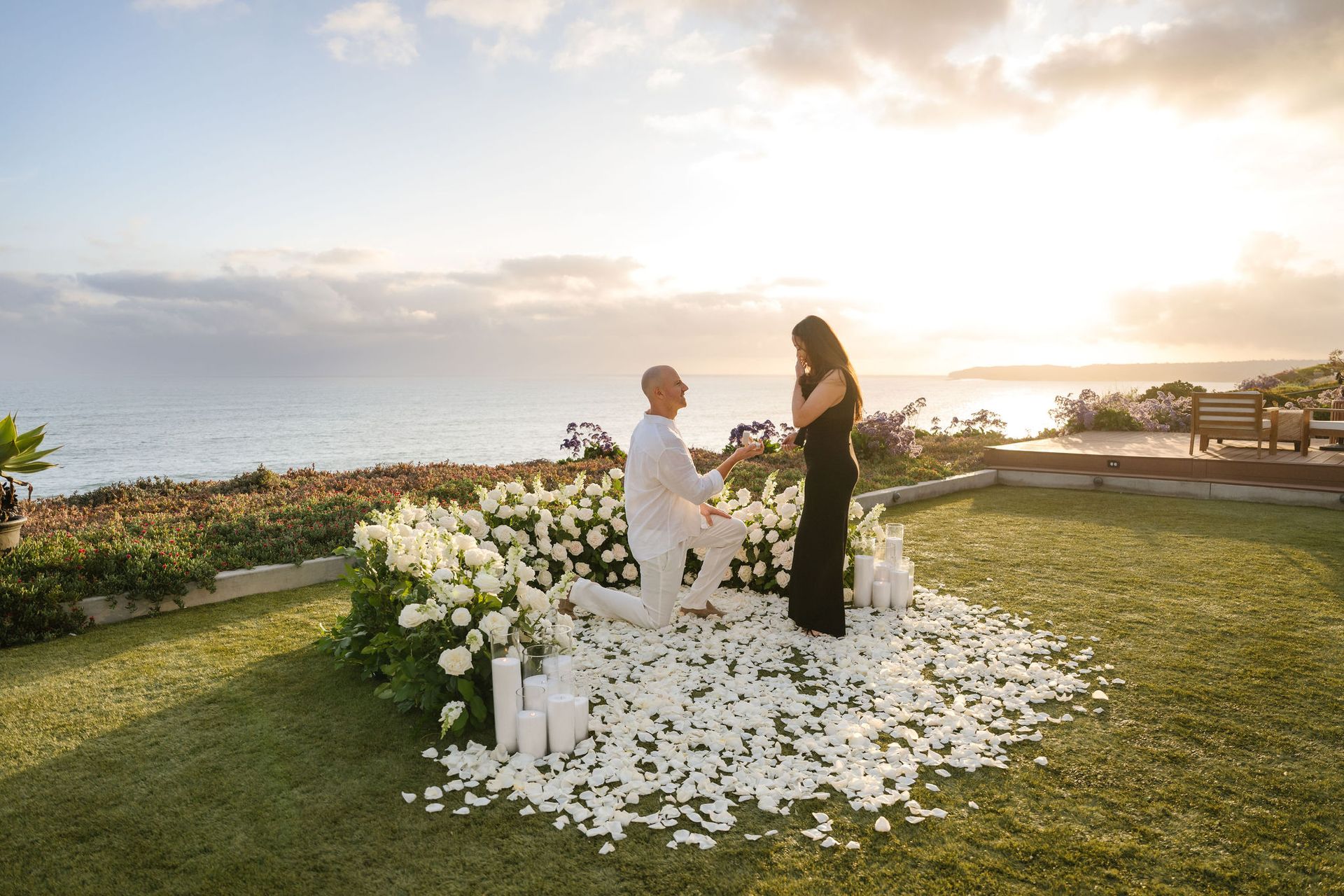 Laguna Beach Proposal Photos