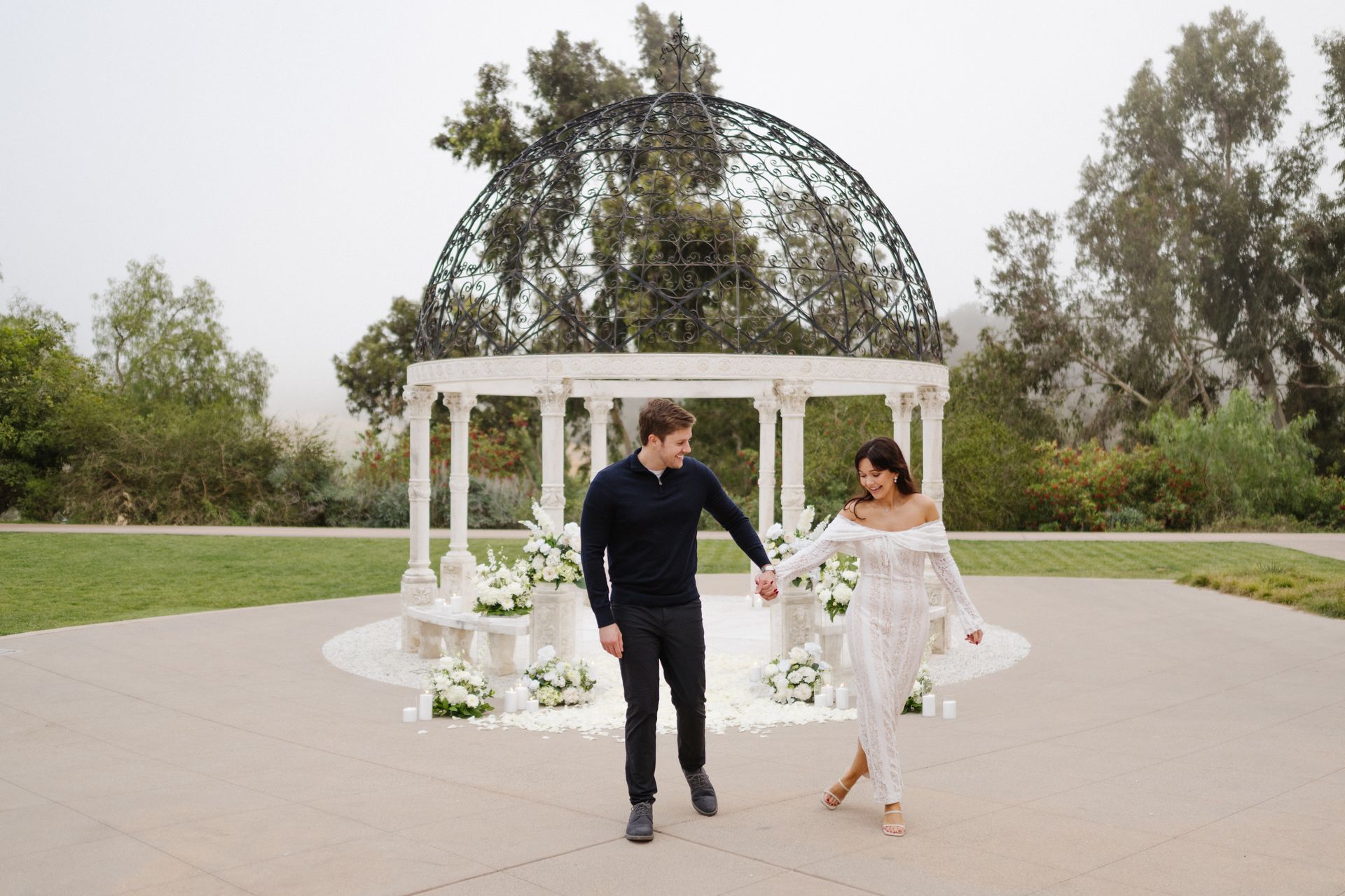 Fairmont Grand Del Mar Hotel Proposal Photos