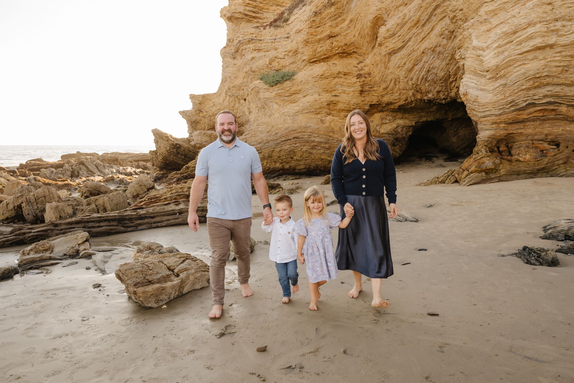 Crystal Cove Family Photos