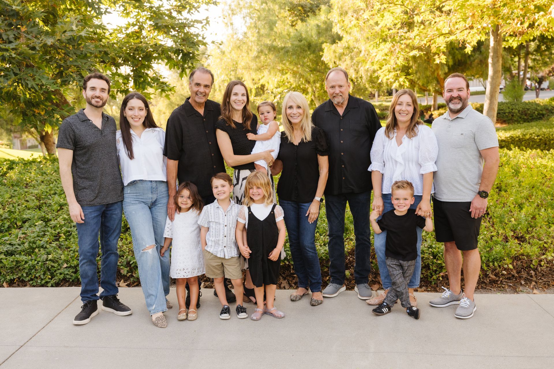 Mission Viejo Extended Family Photos