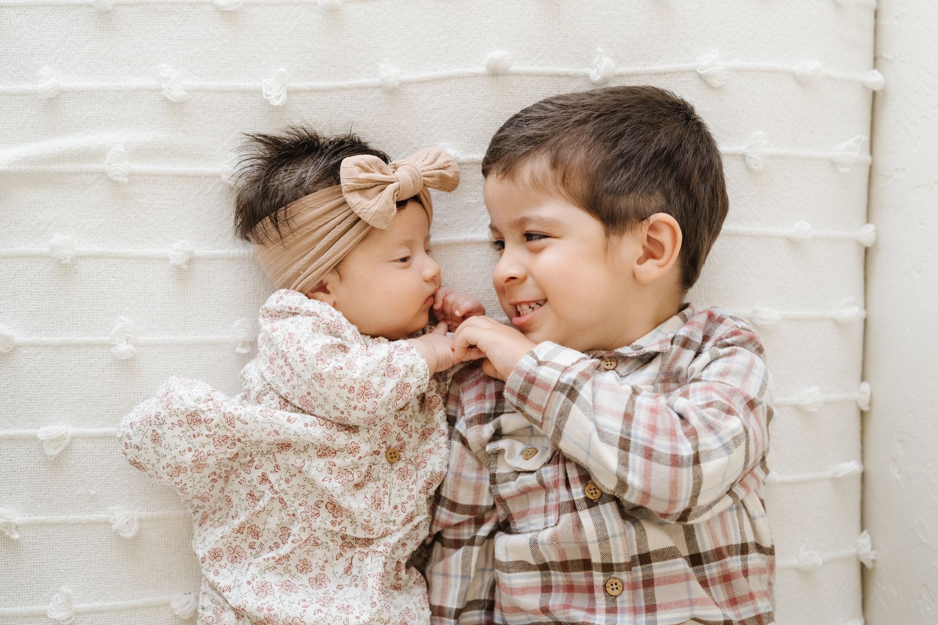 Huntington Beach Modern Studio Family Photos