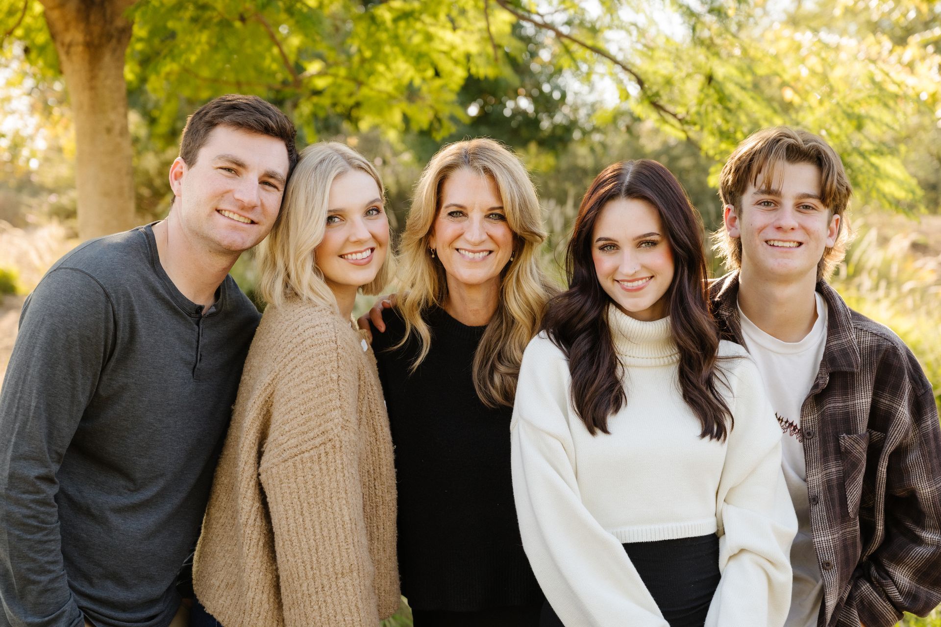 Bosque Trail Family Photos