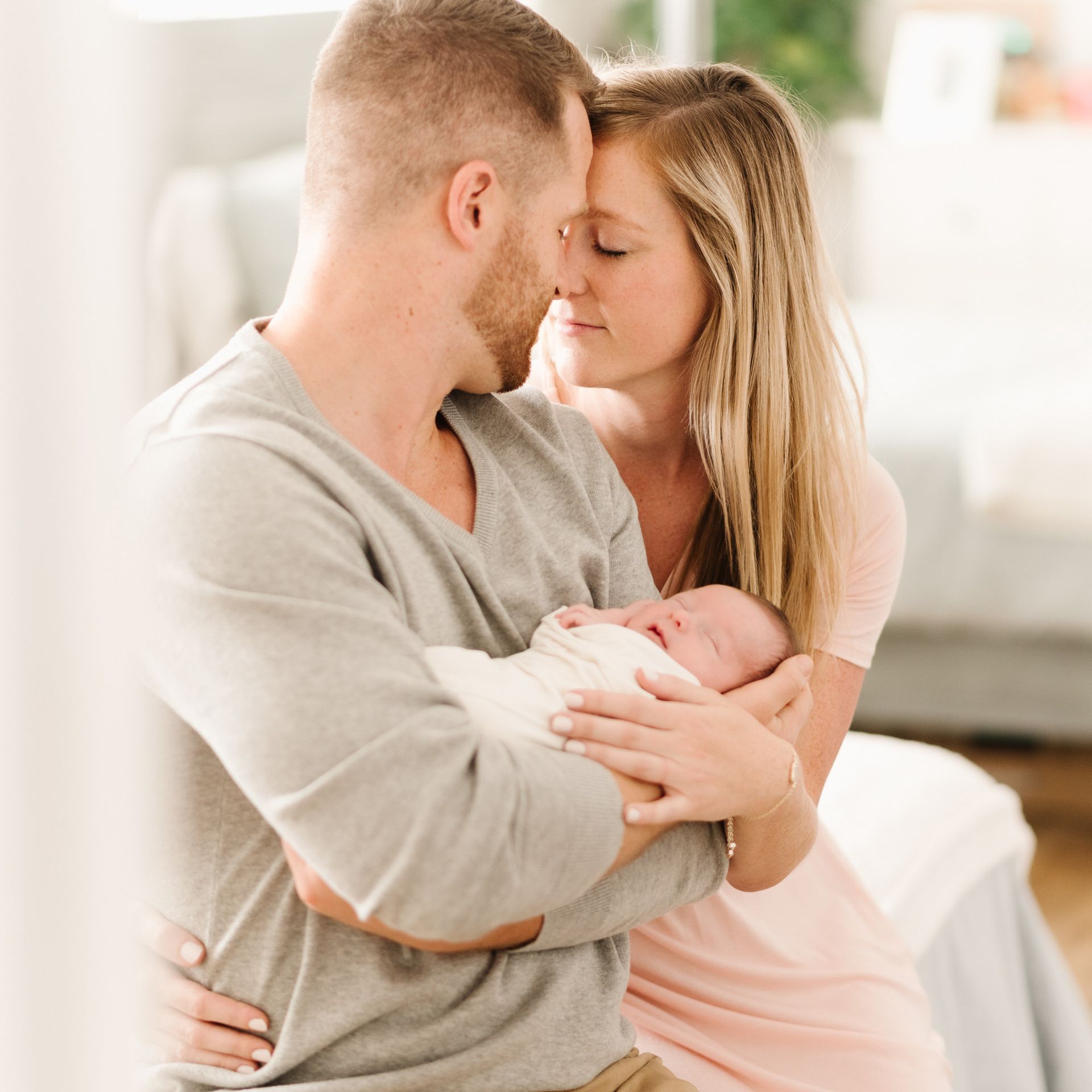 Orange county in home family and newborn photographers