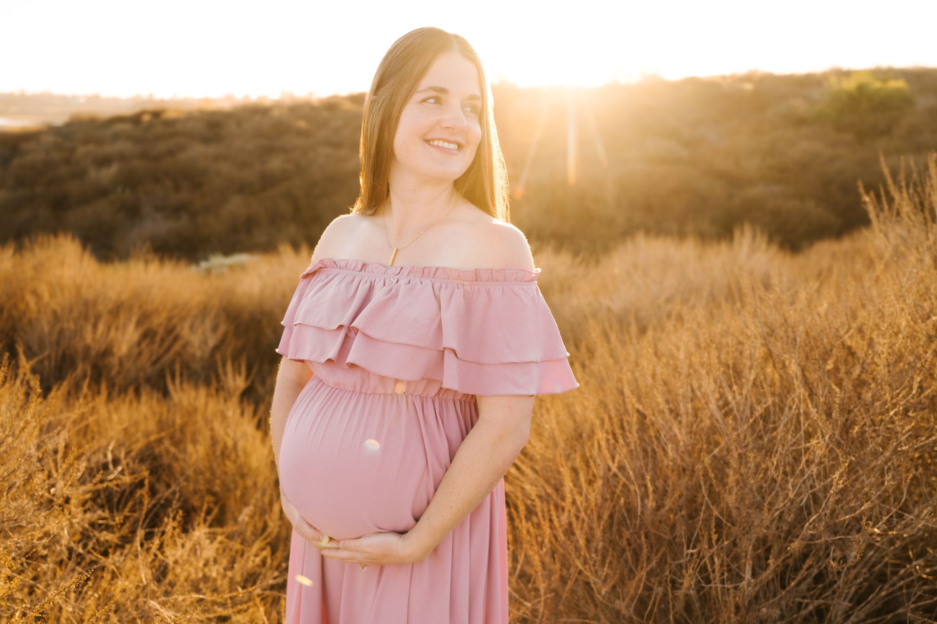 Upper Newport Back Bay Maternity Photos