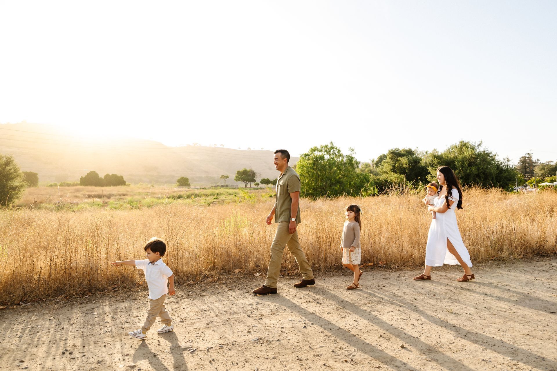The Meadows San Juan Capistrano Family Photos