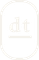 Dan and Tyler Photography badge logo. An oval with dt centered above an underline
