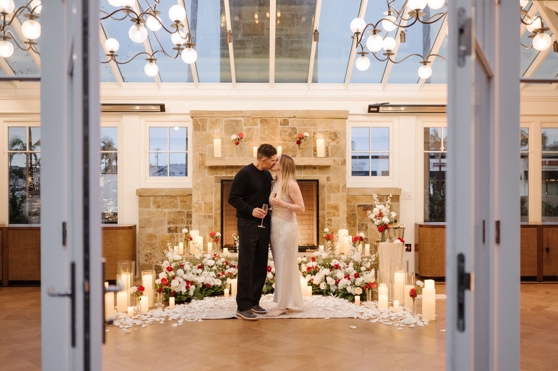 Lido Glass House Proposal Photos