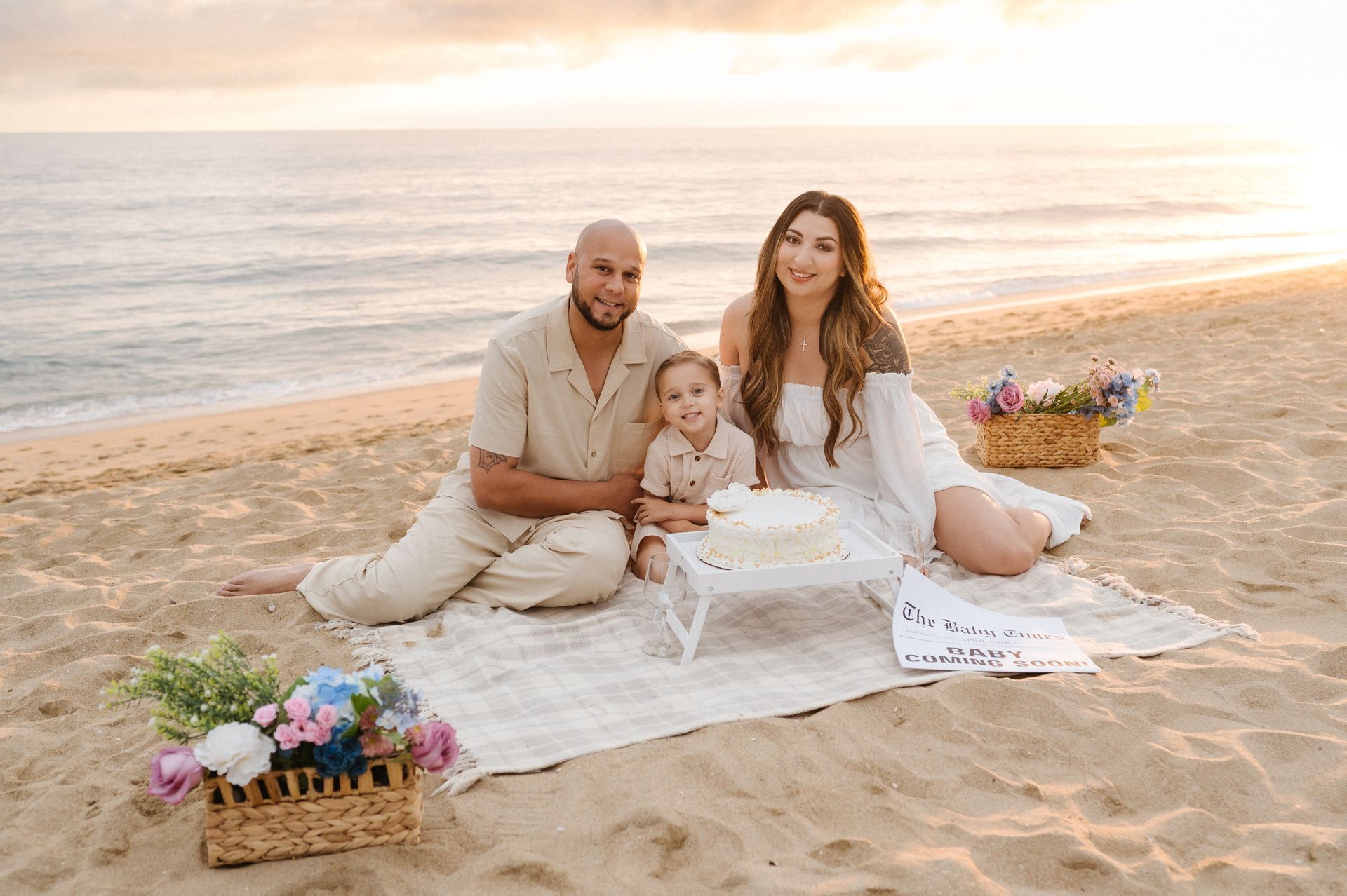 Balboa Pier Gender Reveal