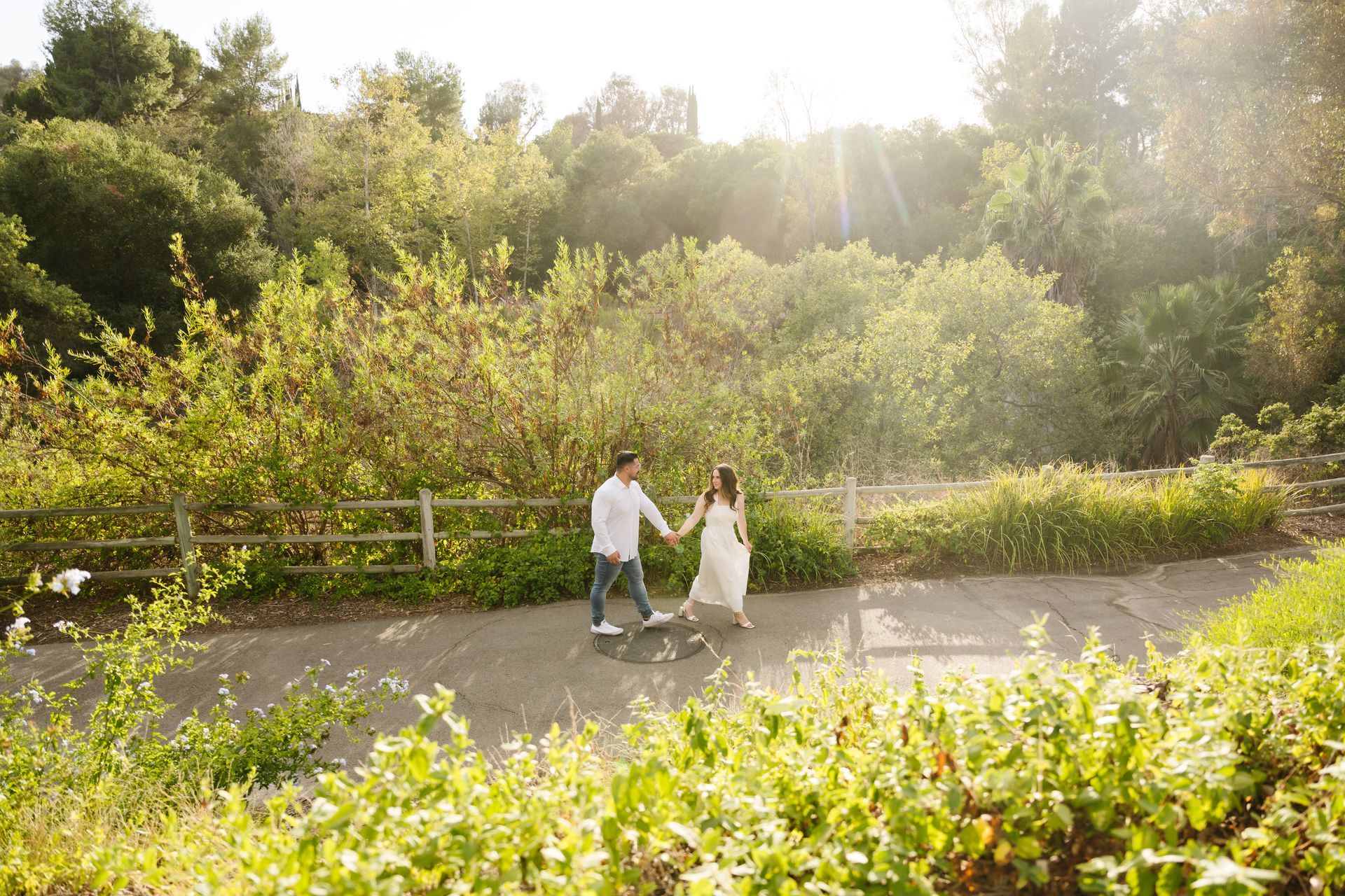 Oso Creek Engagement Photos