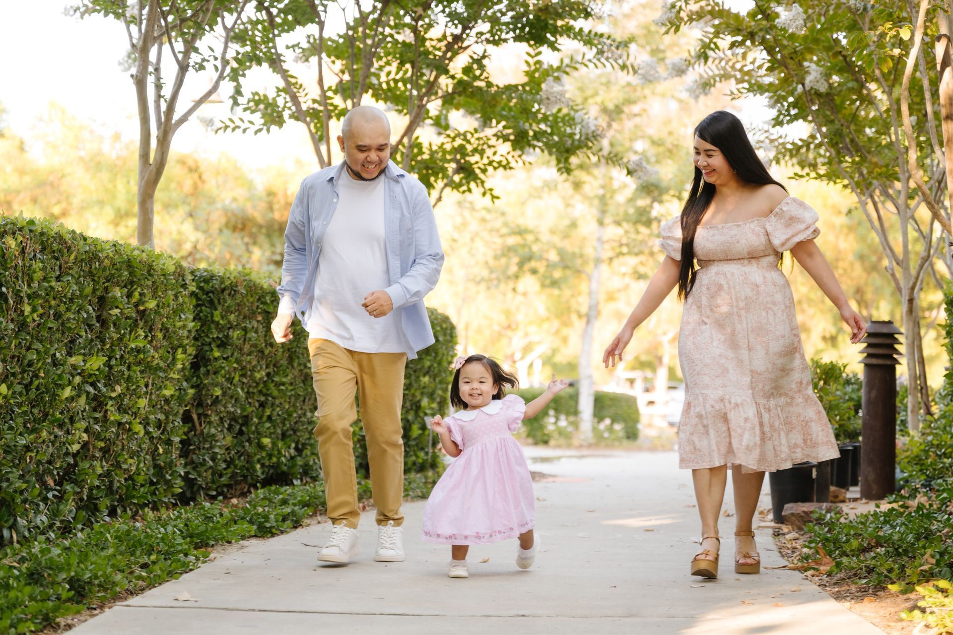 Oso Creek, Mission Viejo Family Photos