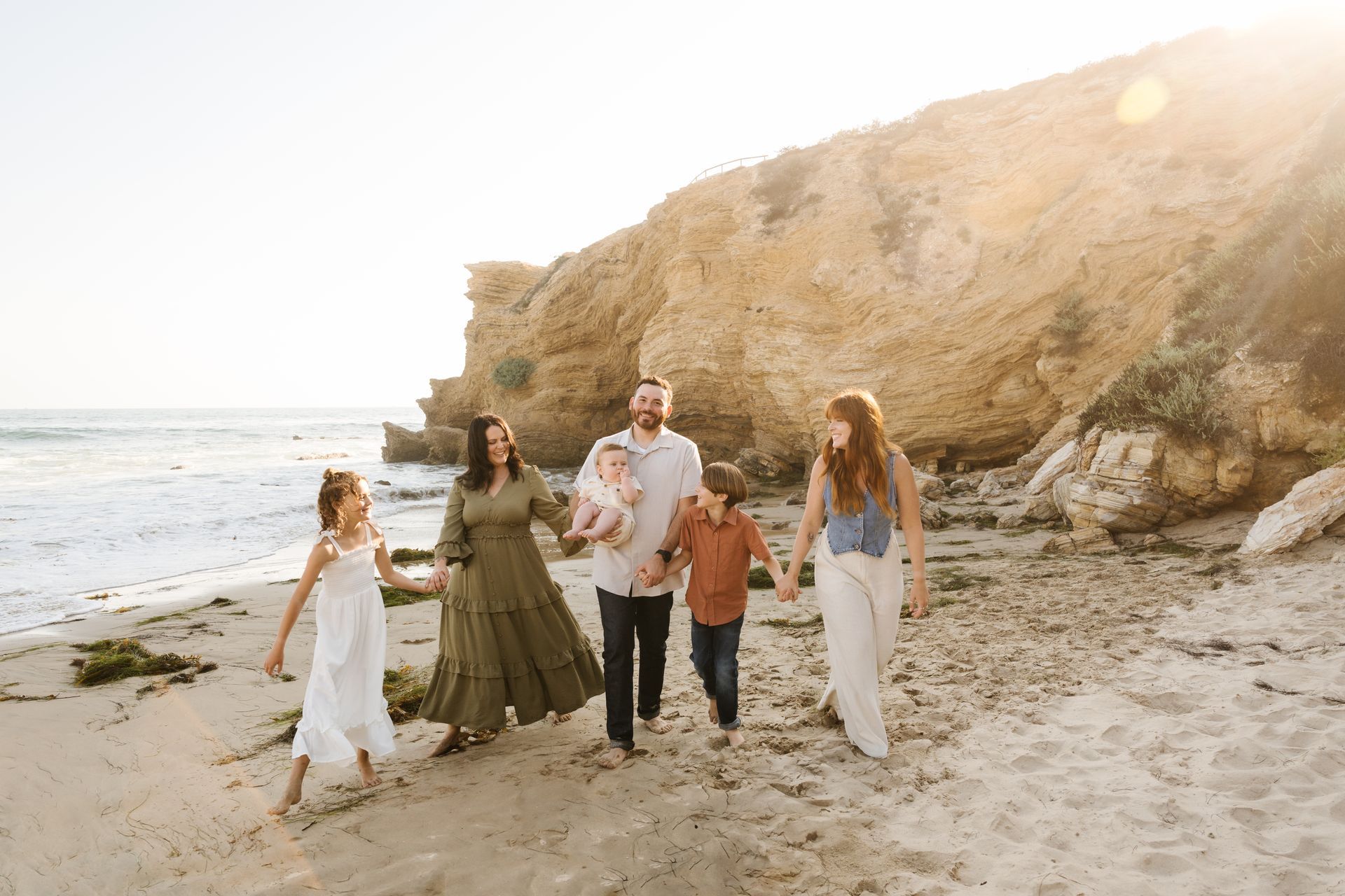 Crystal Cove Family Photos