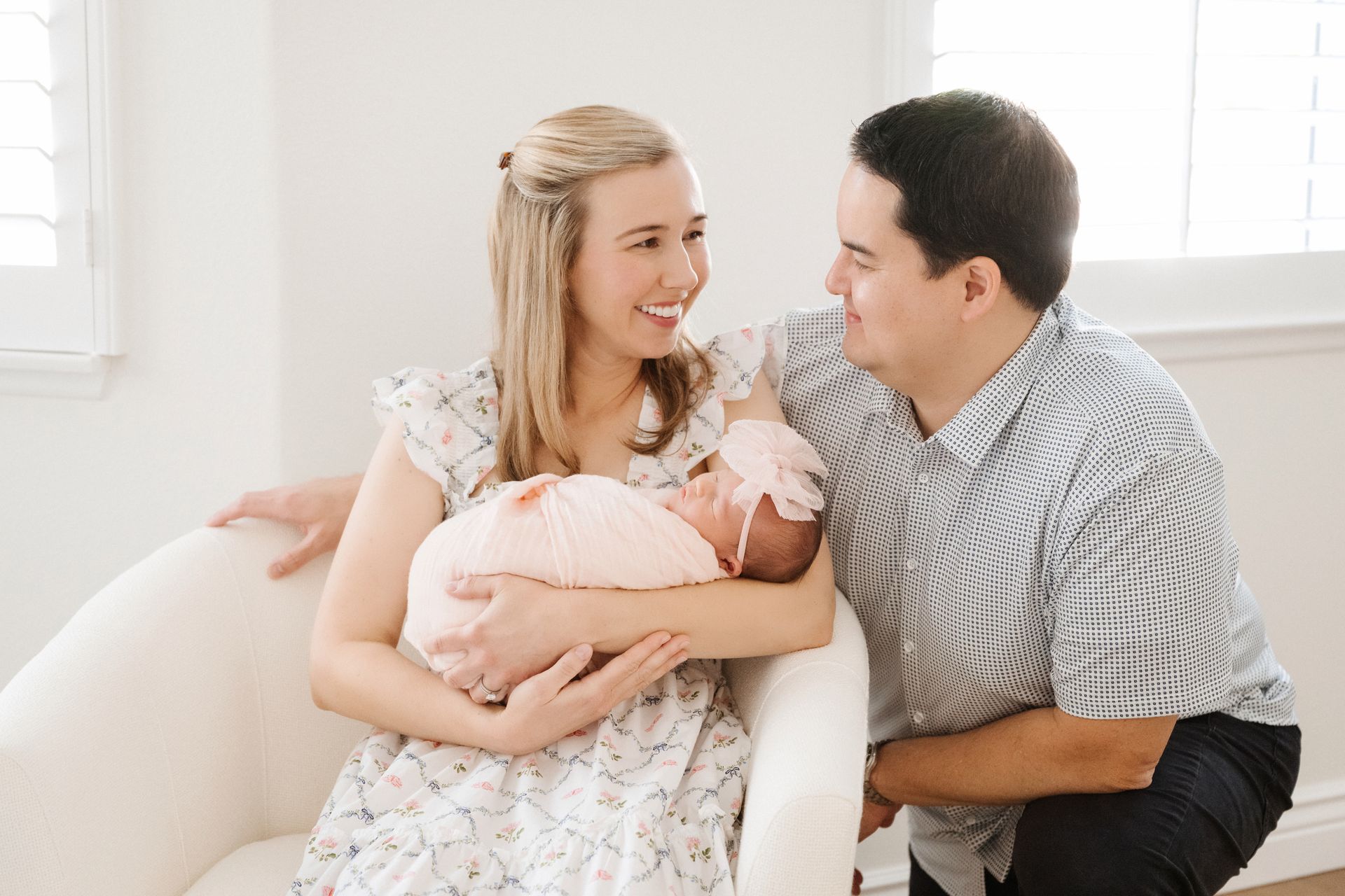 Coto De Caza Newborn Photos