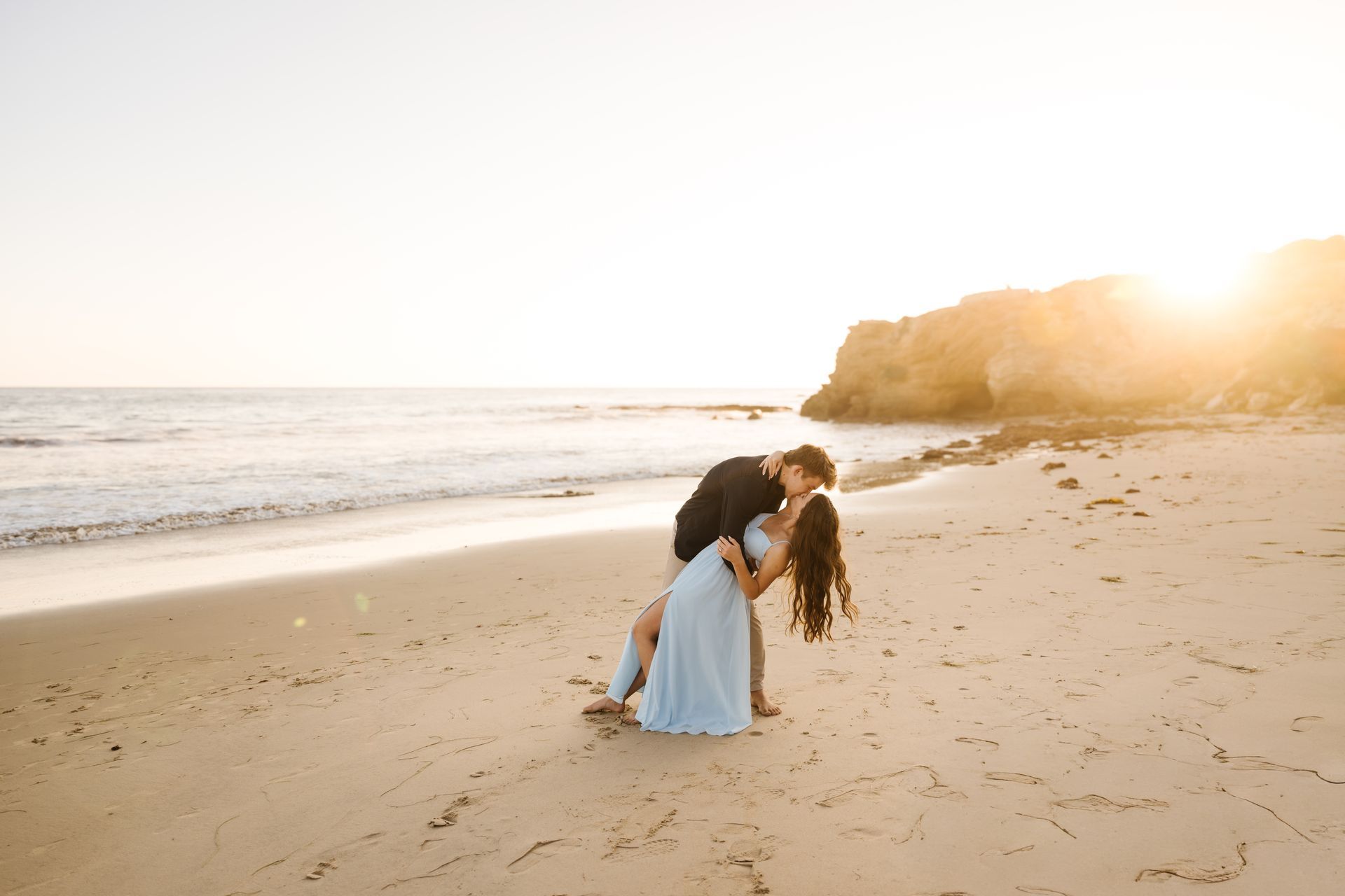 Crystal Cove Engagement Photos