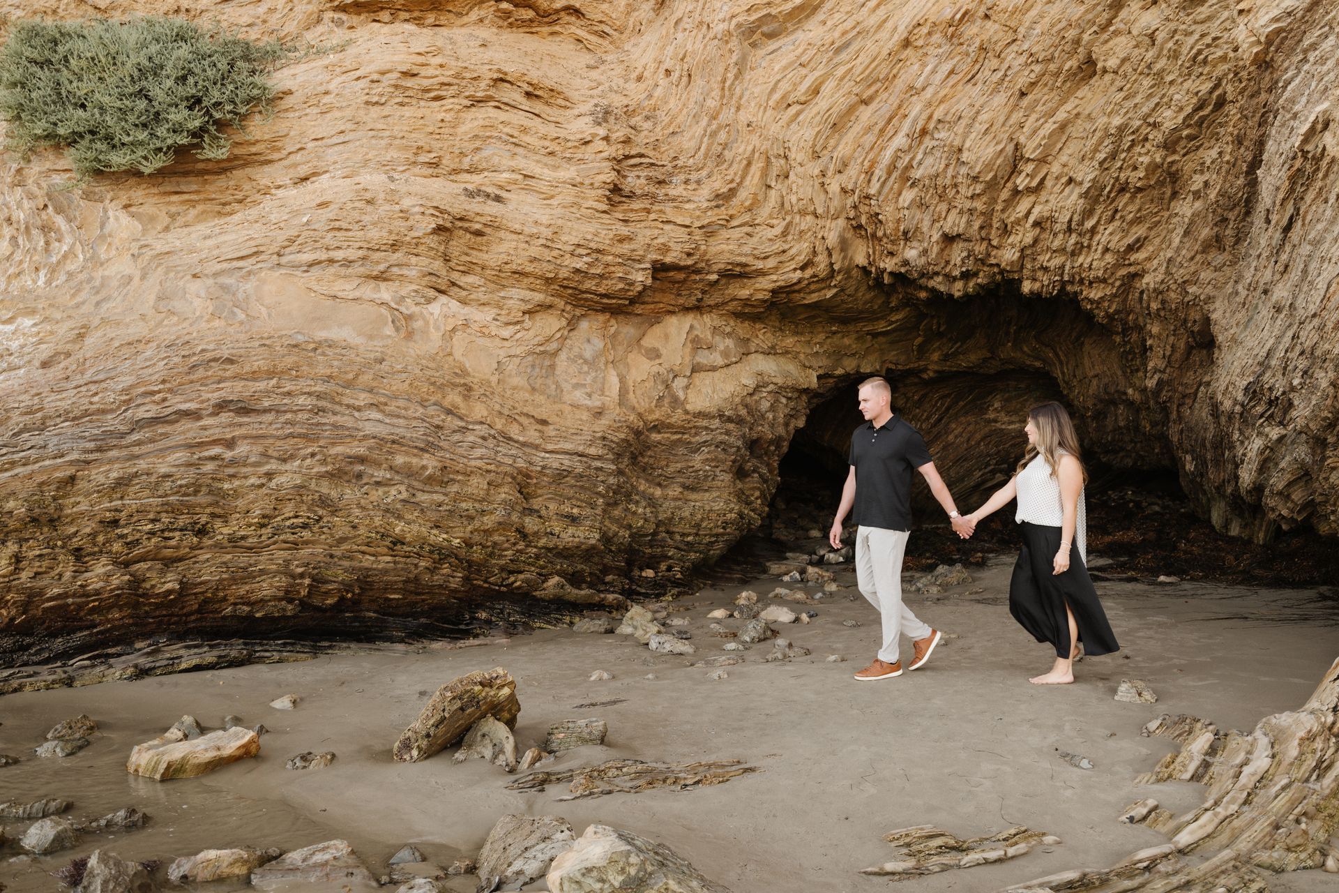 Crystal Cove Proposal Photos