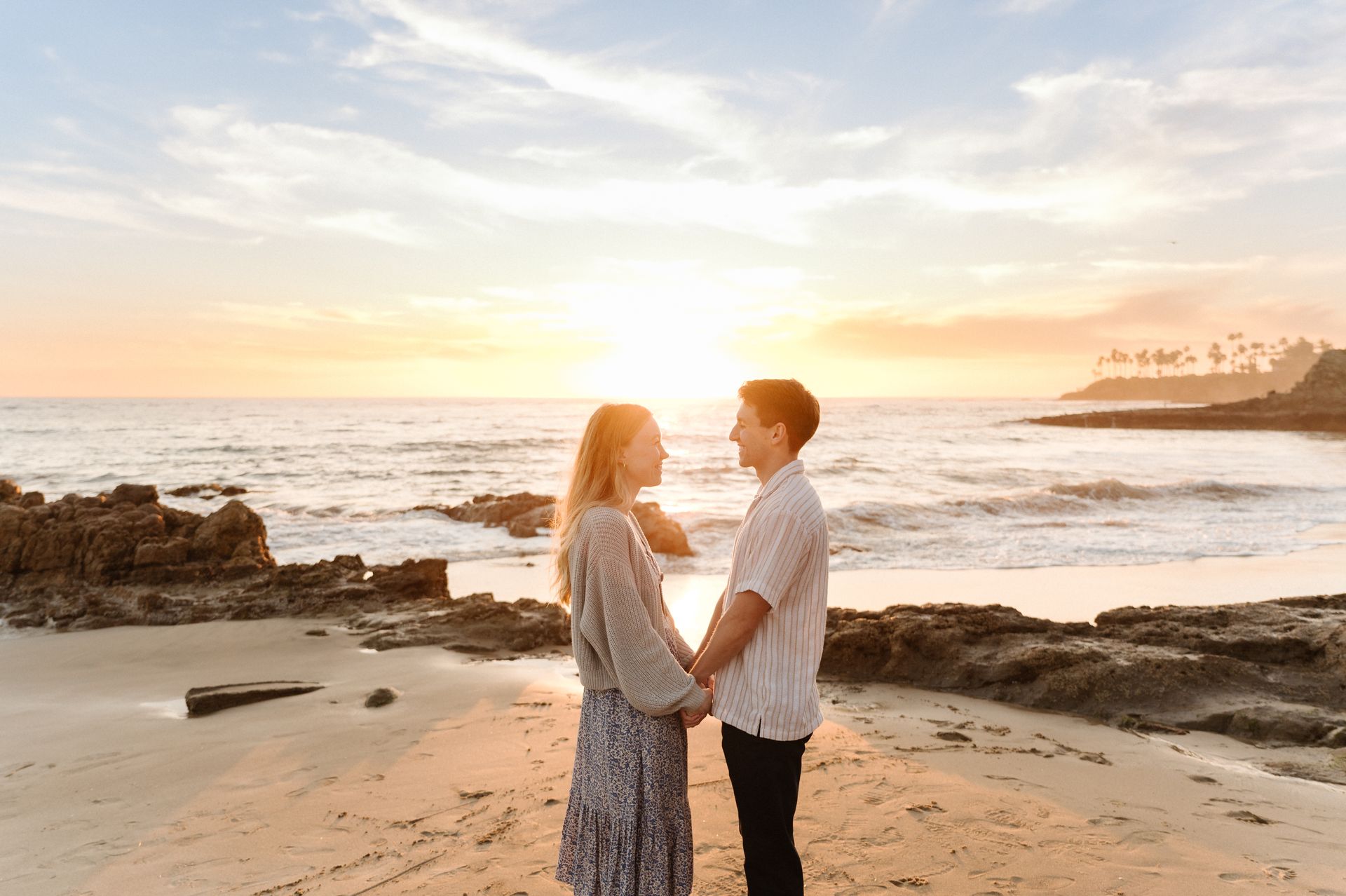 Laguna Beach Proposal Photos
