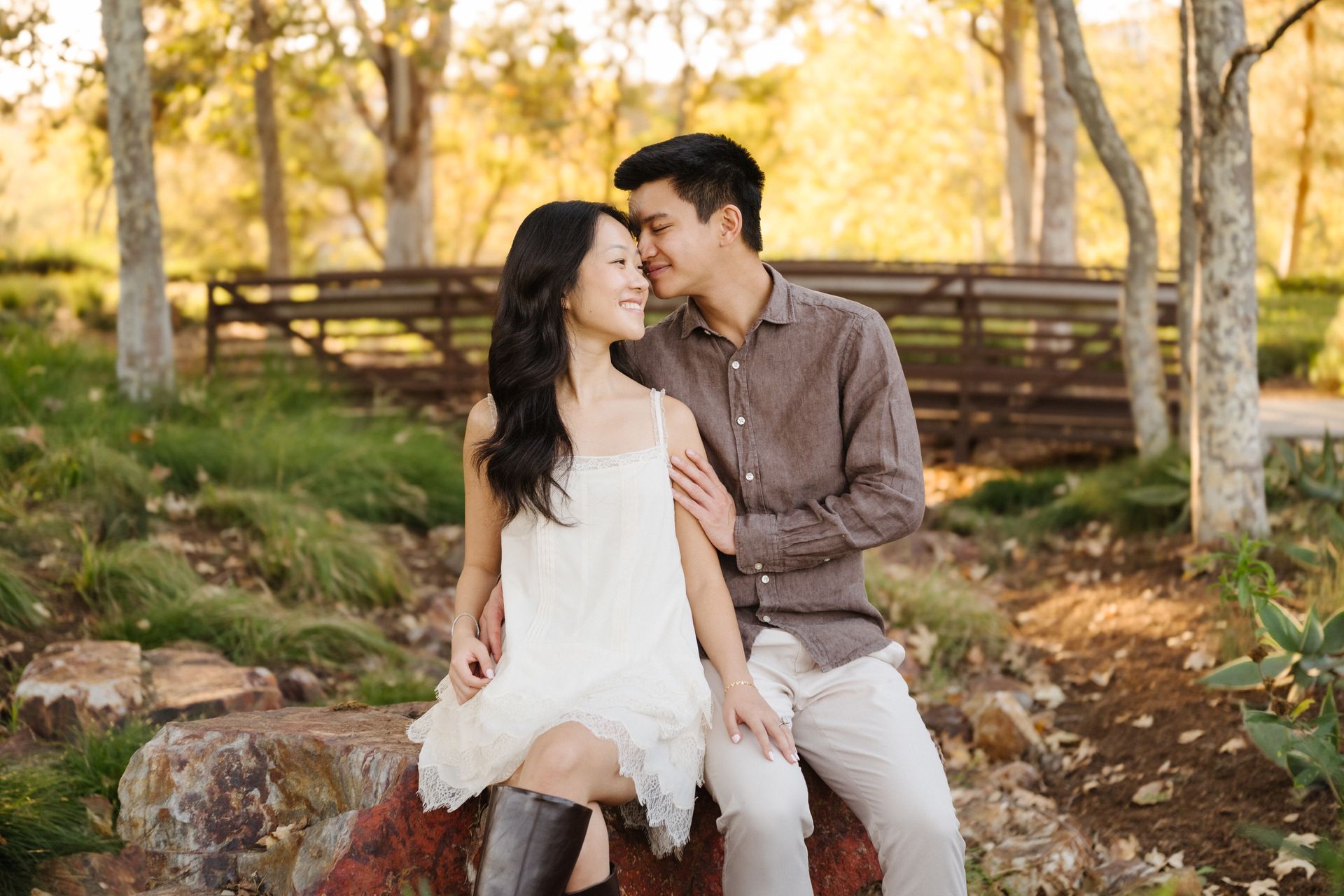 Mission Viejo Fall Engagement