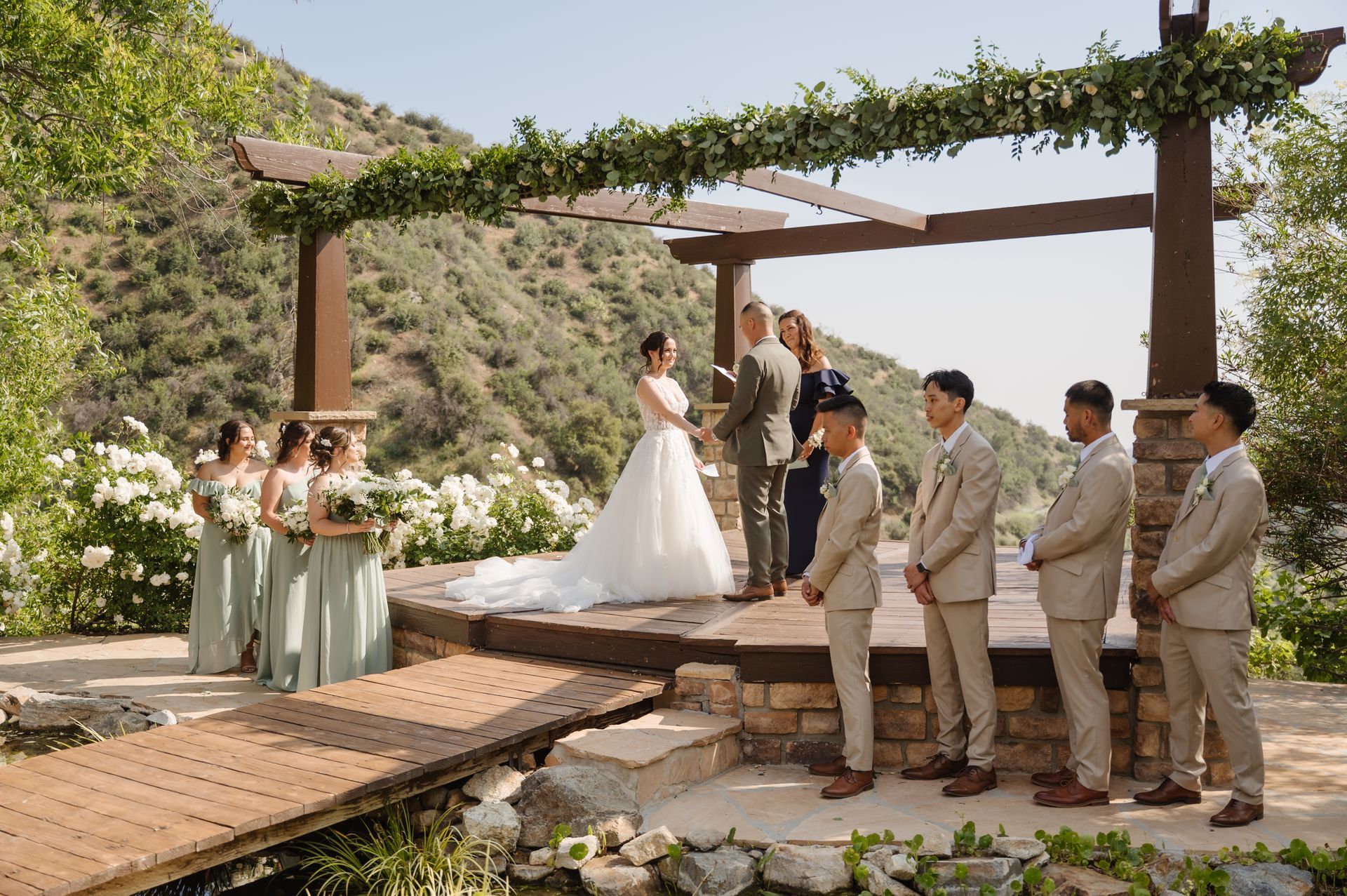 Serendipity Garden Wedding Photos