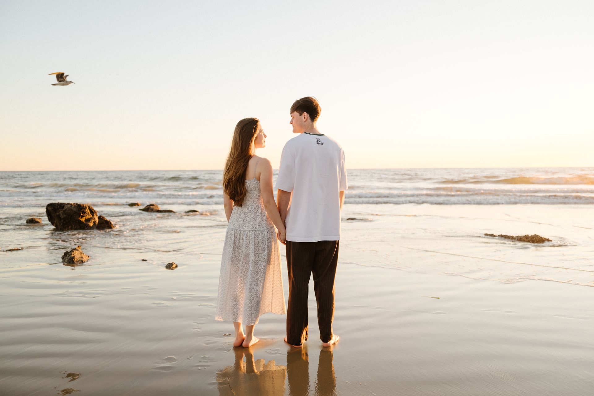 Crystal Cove Couple Photos