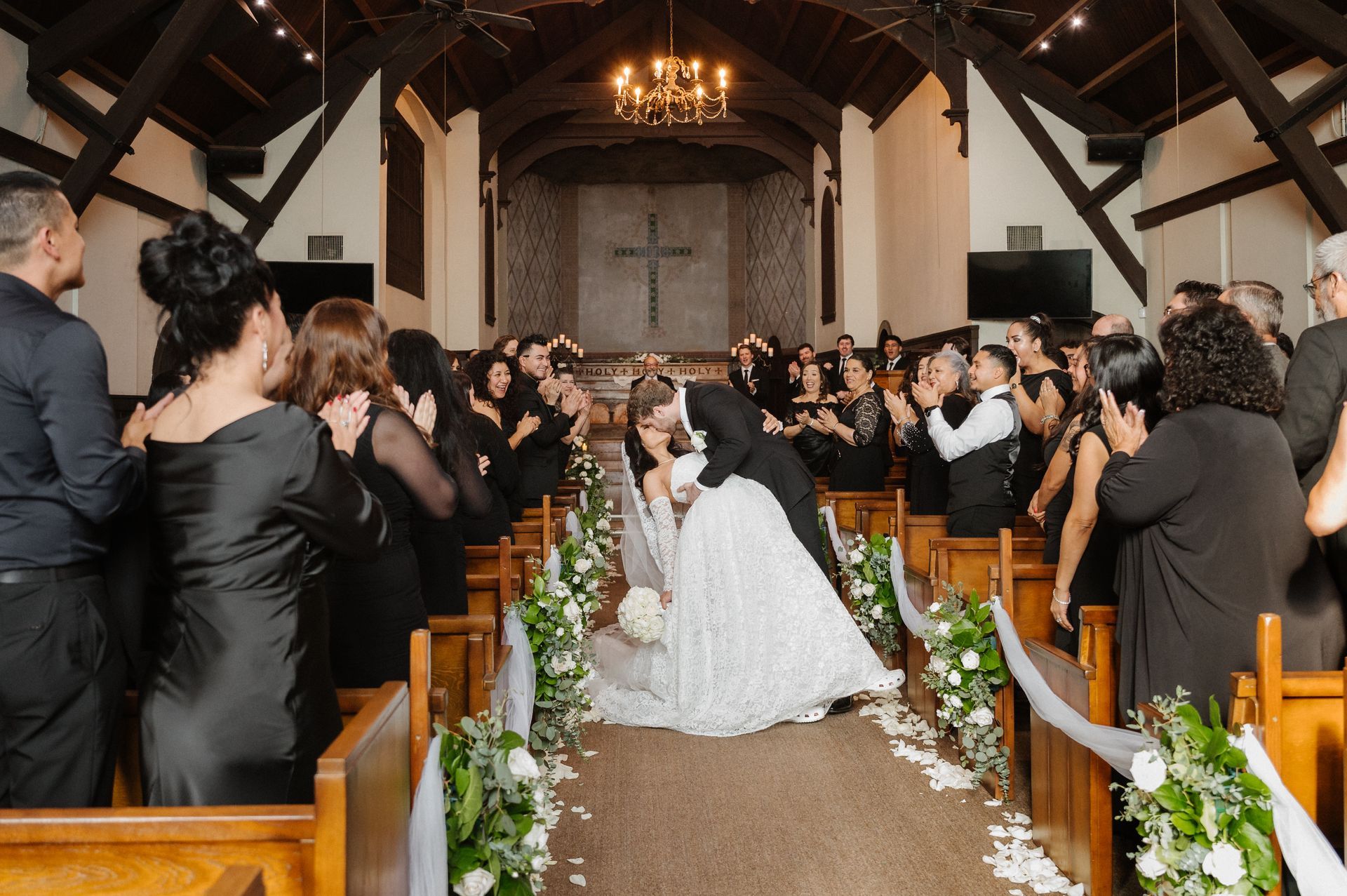 Chapel Wedding Photos