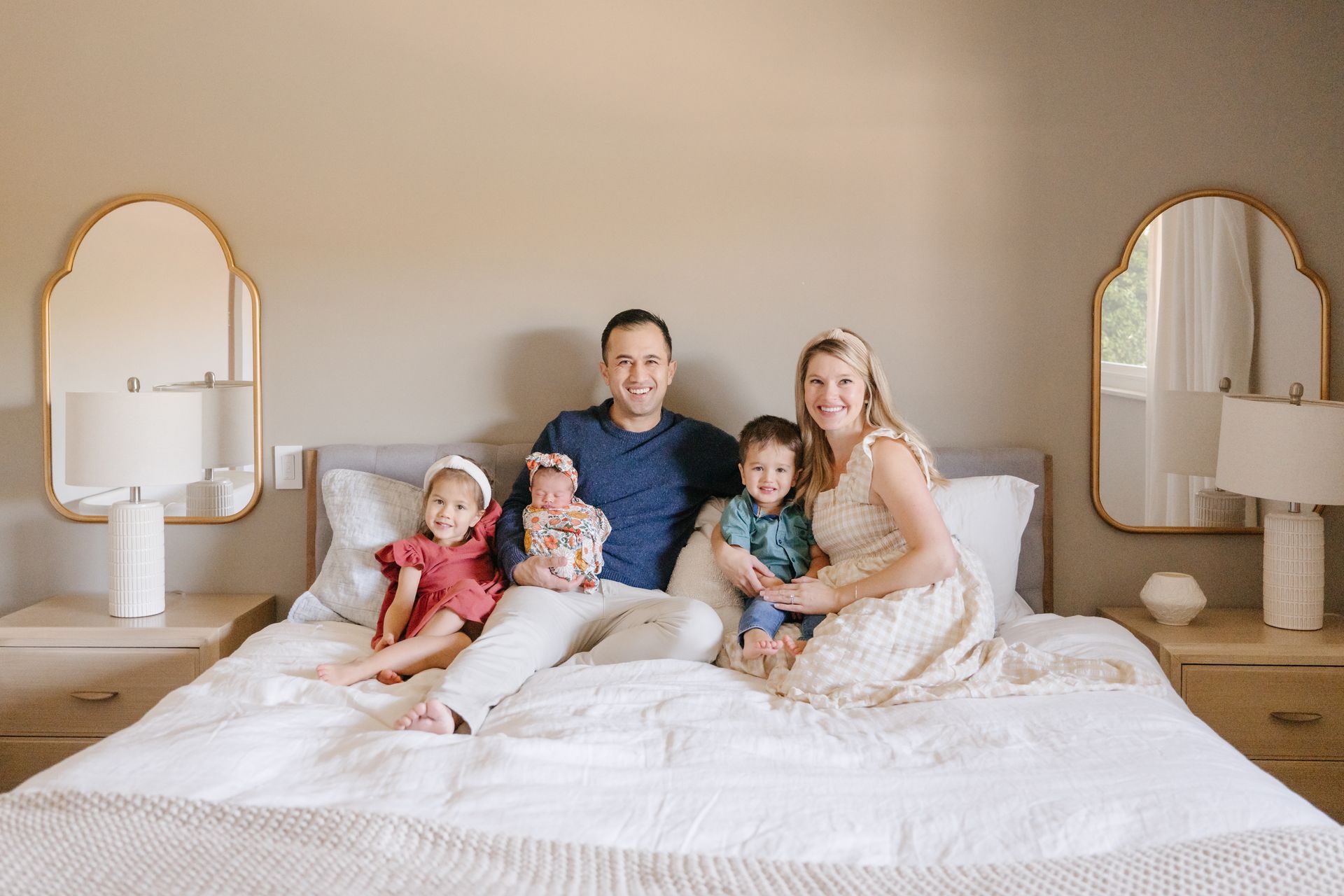 Orange County In-Home Newborn Photos